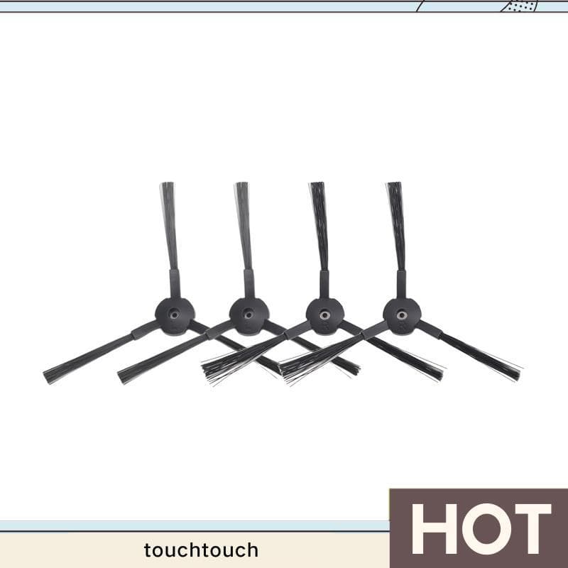 4 Pçs Escova Lateral Robô Aspirador De Pó Peças Para V55 V50 V5 V5S V3 V3S V50 Pro X5 Acessórios touchtouch1 . br