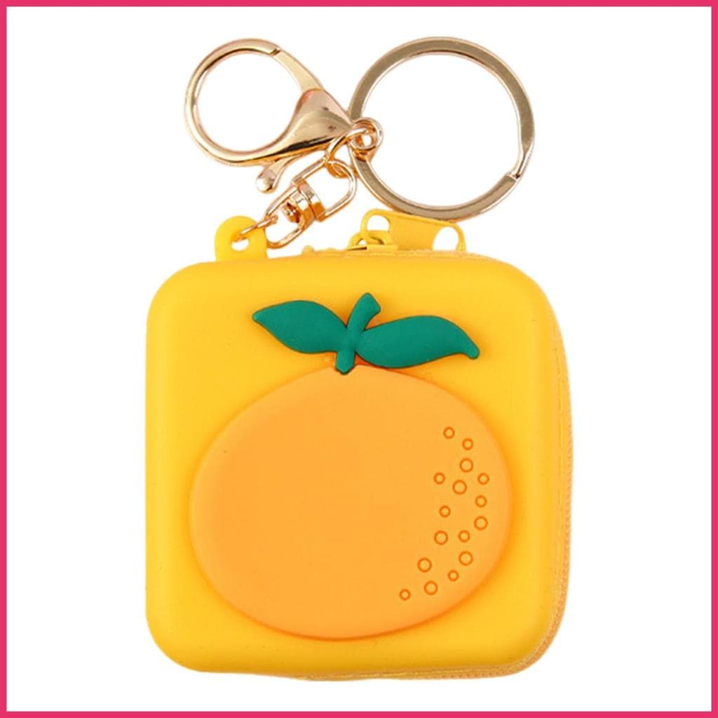 Bonito Bolsa De Moedas Metal Chaveiro Zíper Design Pequena Mudança Moeda Para Mochila Decoração xurit1br