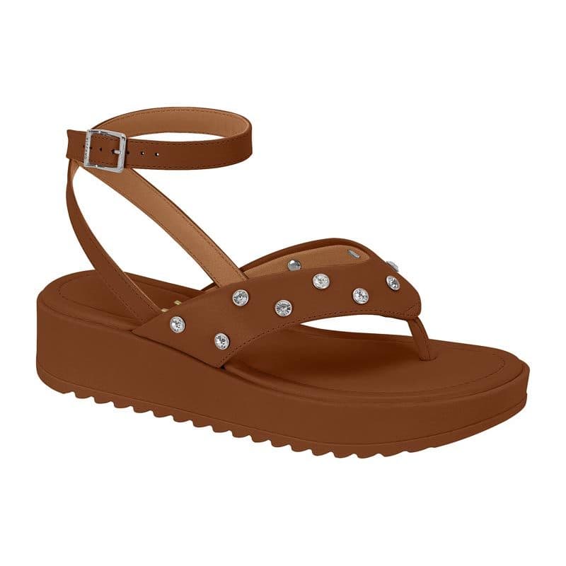 SANDALIA VIZZANO FLATFORM PAPETE DEDO 6492.320