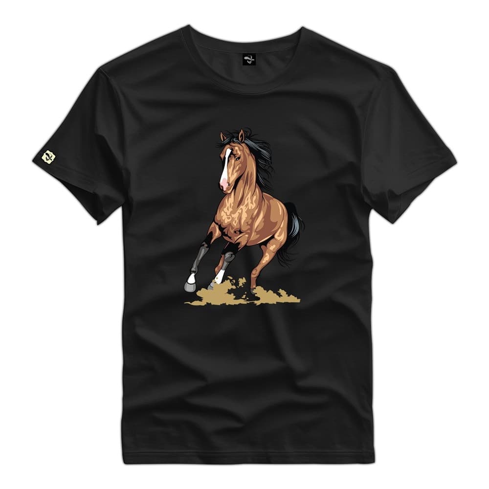 Camiseta Personalizada Estampada Country de Cavalo