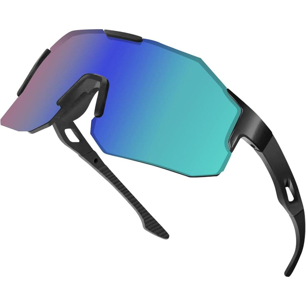 Óculos de Sol Esportivos para Homens, Mulheres e Jovens, Proteção UV, Óculos Portáteis para Ciclismo, Óculos para Conduç