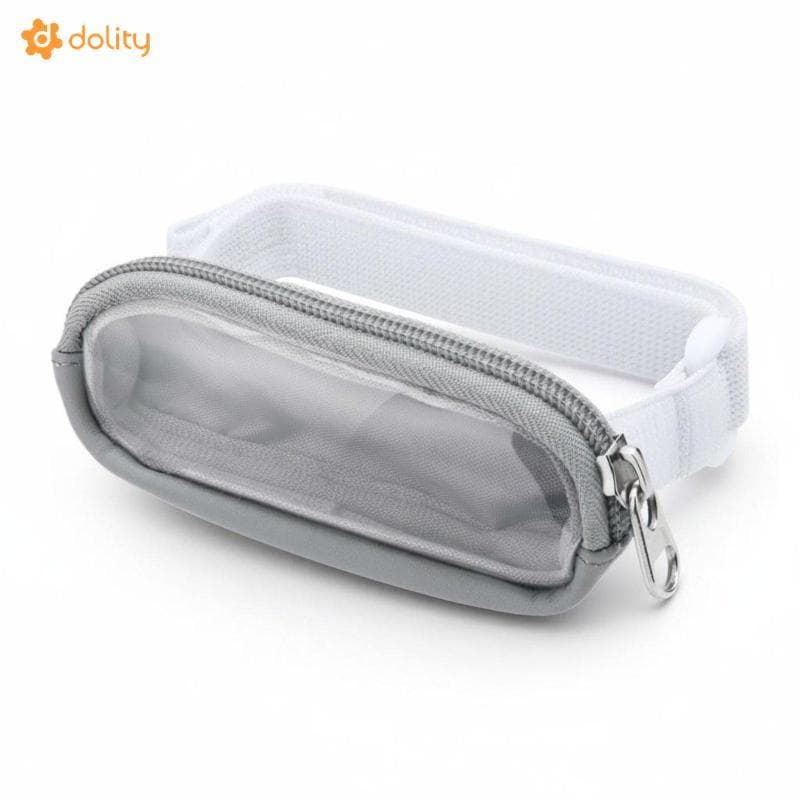 [Acituna] Bolsa Para Batom Com Viseira Solar Suporte Portátil Produto Lábios Carro De Fácil Acesso