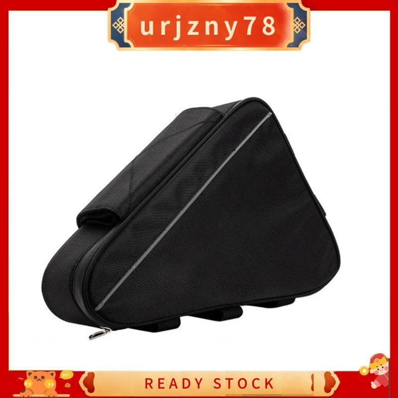 Bolsa De Bateria Para Bicicleta Elétrica E-BIKE , Design Triangular Preto , 36V , 48V , 60V , 72V , Carga Máxima , 126 C