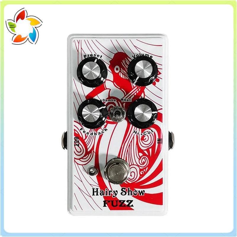 Pedal De Efeito De Guitarra Para Instrumento De Cordas Elétrica FUZZ
