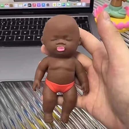 [Entrega em 24 horas] Boneca Natasha Stress Relief Brinquedos fofos para aliviar ansiedade, brinquedos de boneca
