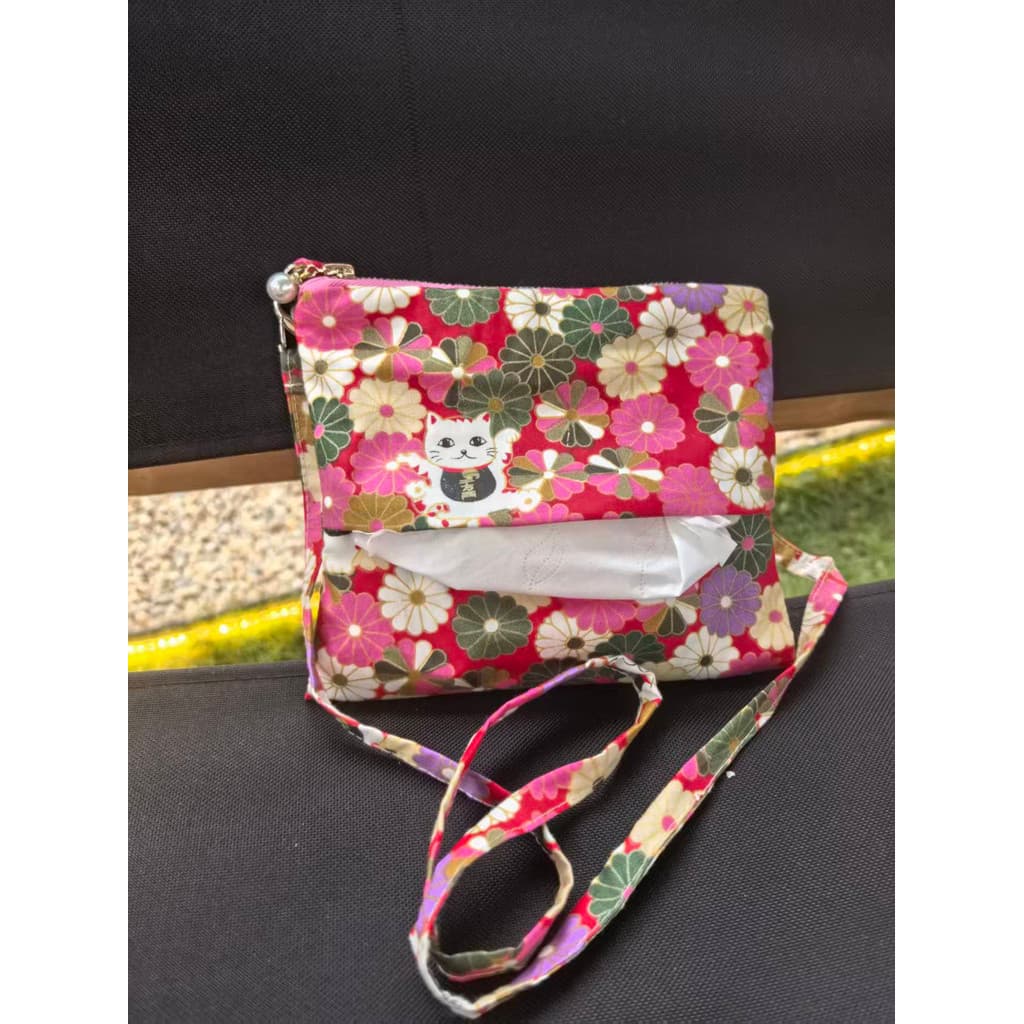 Xiangrujia bolsa de pano artesanal giratória, bolsa de tecido para celular, bolsa mensageiro, pode conter 100 bombas, bo
