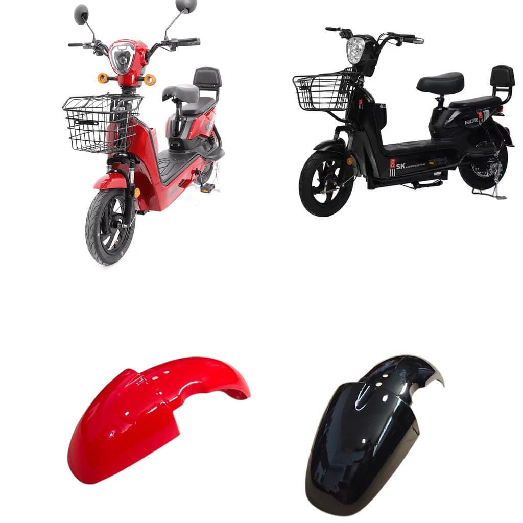 Paralama Dianteiro Scooter Smart Bike Bicicleta Eletrica