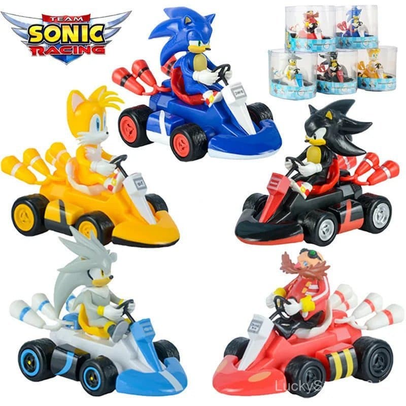 Carro de Fricção do Anime "Sonic the Hedgehog", Sonic the Hedgehog, Shadow the Hedgehog, Batgirl, Figura de Ação do Soni