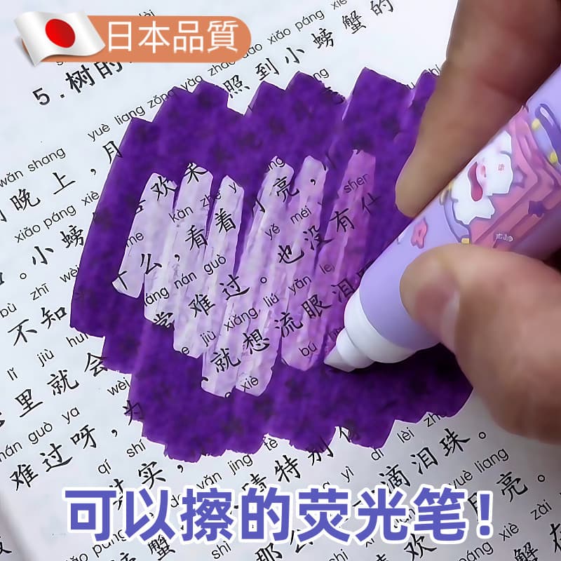 Marcador apagável de duas cabeças 2026 Novo estilo ins Estilo fofo Alunos da escola primária usam livro de cores Desenho