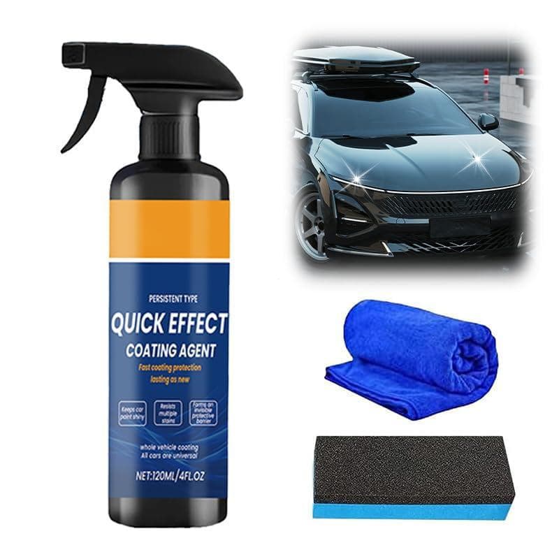 Spray de Revestimento Rápido Kanano, Novo Spray de Agente de Revestimento 2026, Revestimento Automotivo de Ação Rápida,