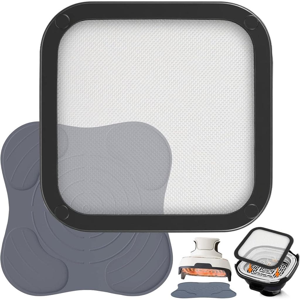 2 Peças de Tapete de Silicone Resistente ao Calor e Protetor contra Respingos, Tapete de Silicone Dobrável e Protetor co