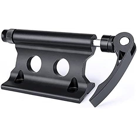 Suporte de Garfo de Liberação Rápida para Bicicleta, Suporte de Garfo em Liga para Transporte de Bicicletas