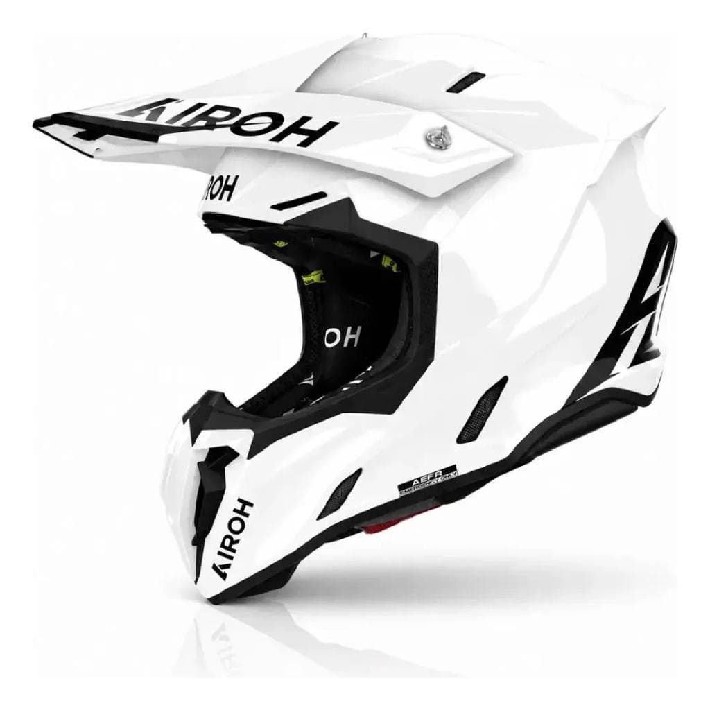 Capacete Twist 3 Color Branco Gloss