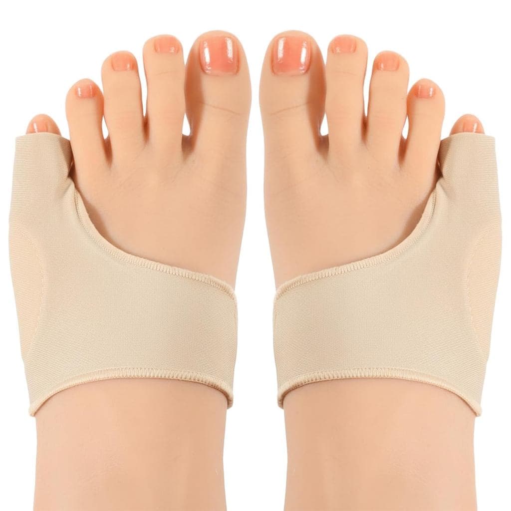 Almofadas Corretoras de Joanete para os Dedos Pequenos do Pé, Separador de Dedos, Alinhador de Dedos, Tala para os