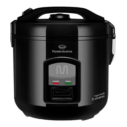 Panela De Arroz Multilaser 5 Xícaras Função Manter Aquecido GO003 400w