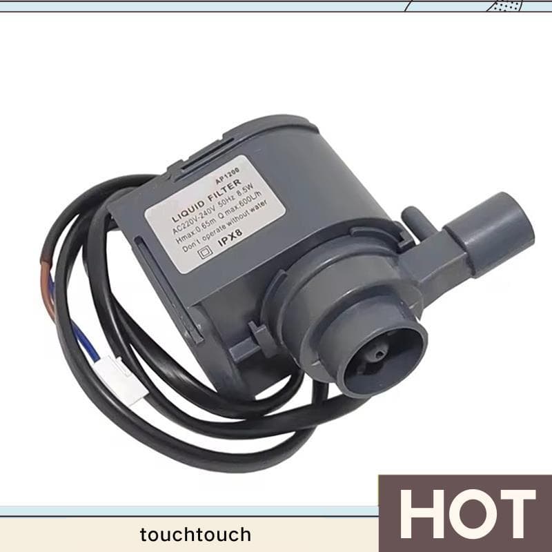 Bomba Submersível De Circulação AP-1200 AC220V-240V 50HZ 8.5W HZB-50 60 80 Para Máquina De Gelo De Água touchtouch1 . br