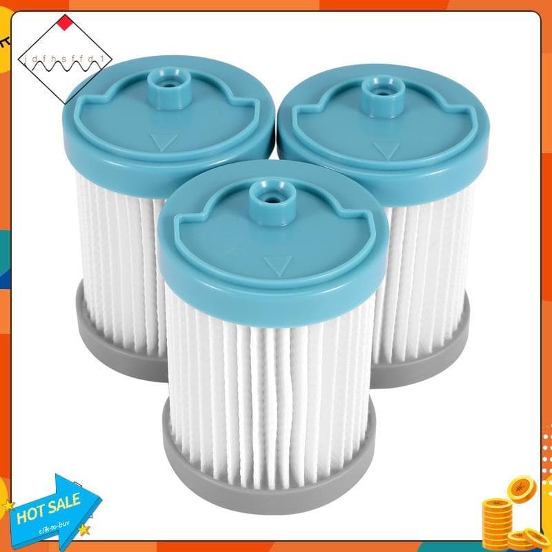 [Promover J] Kit De Filtro De Substituição De 3 Unidades Para Filtros De Pós De Vácuo Sem Fio A10/Master , A11 E Hepa