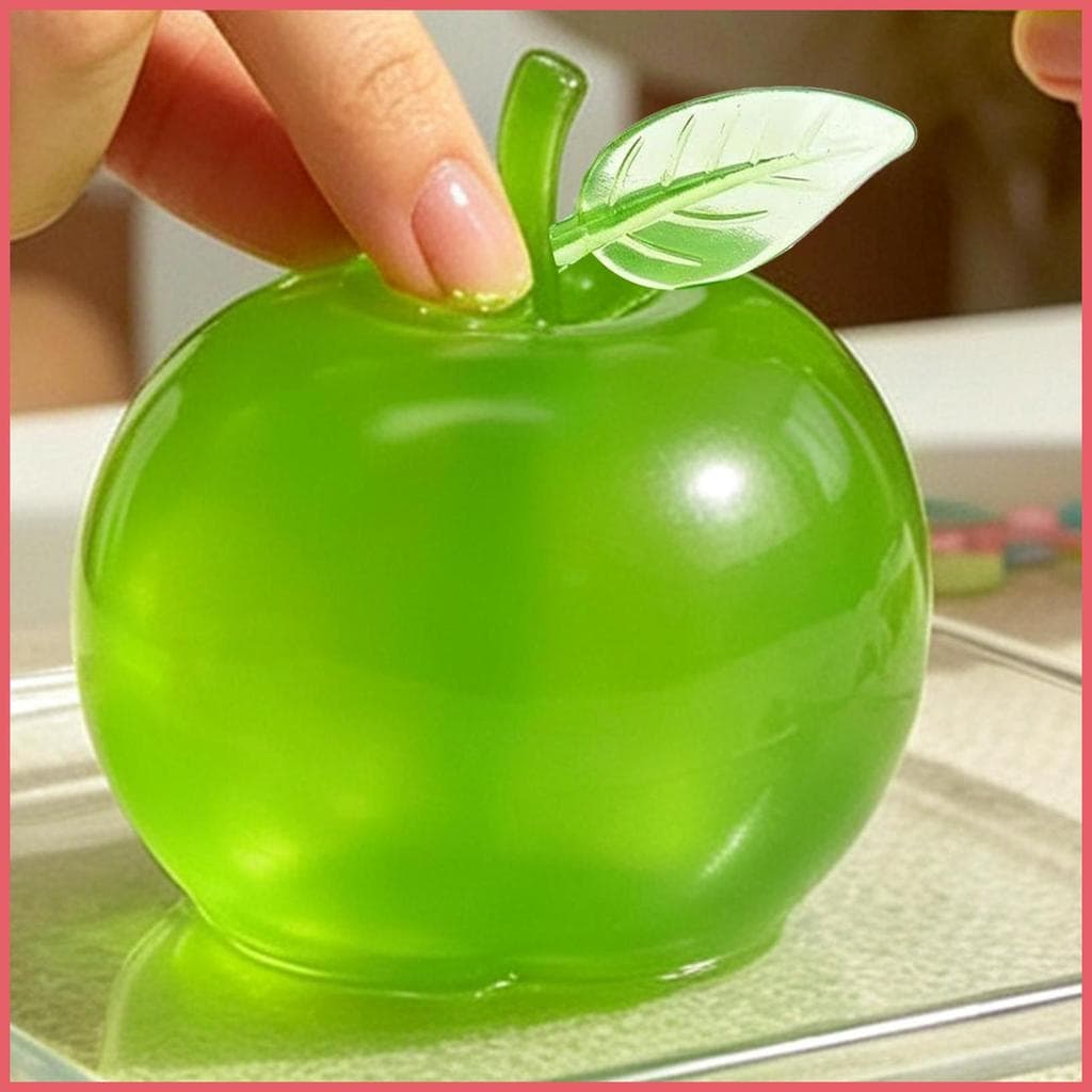 Squeeze Fidget Toy Relaxante Dedo Jogar Gadget Decorativo Forma De Fruta Sensorial Para Crianças Estudantes xurit2br