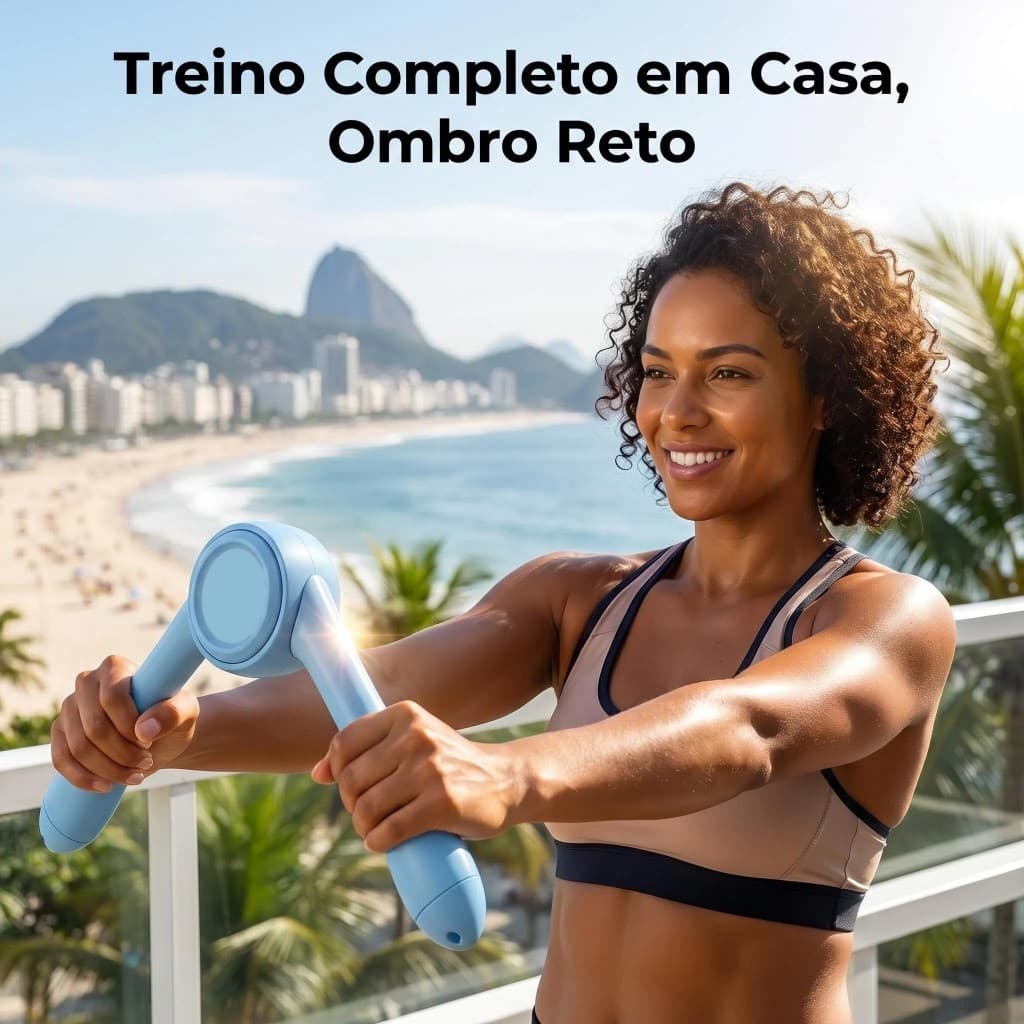 Mãos e costas femininas em casa, flexibilidade, treino de musculação