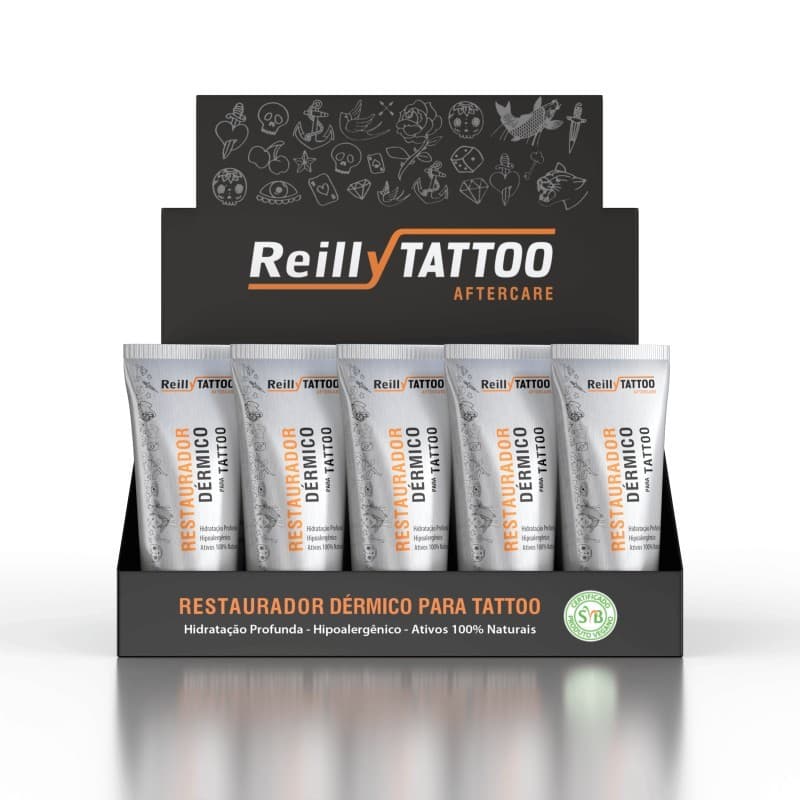 Pomada Restaurador Dérmico REILLY Caixa 20un