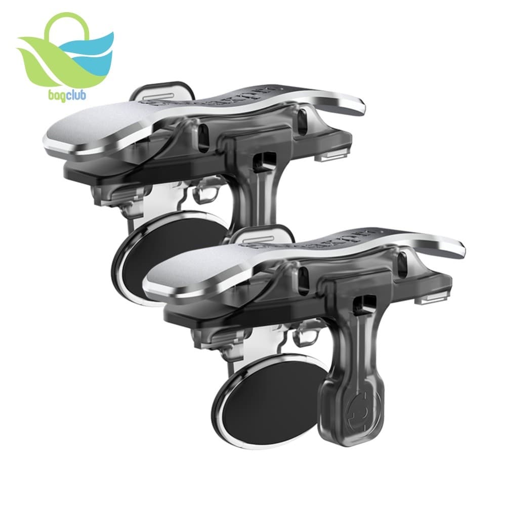 1 Par De Joysticks De Controladores De Gatilho De Jogo Para Celular PUBG Espessura De 4-13 Mm [Bagclub.br]