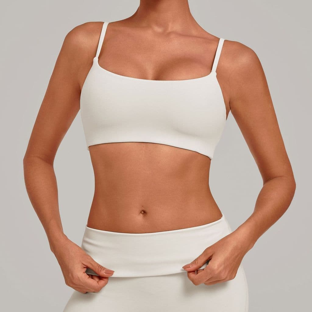 SHAMZU Nova Nu Fitness Yoga Roupa Interior Feminina Alça De Ombro Fixa Sutiã Esportivo De Corrida