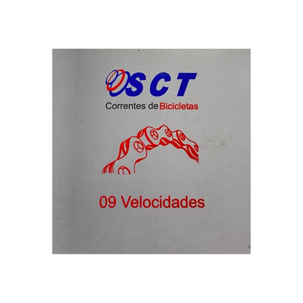 CORRENTE SCT CORRIDA  9V -  PRATA