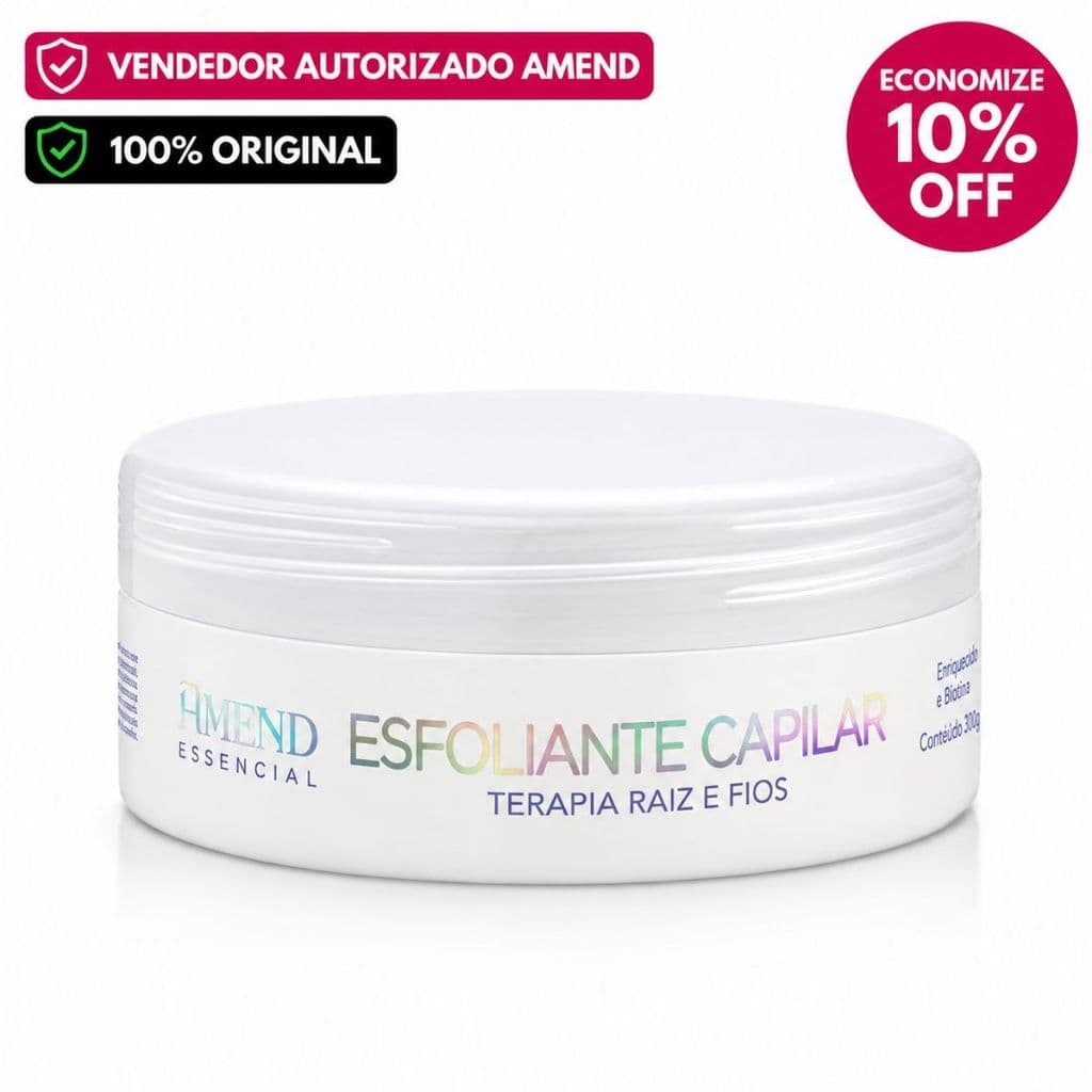 Amend Essencial Esfoliante Capilar Terapia - 100g