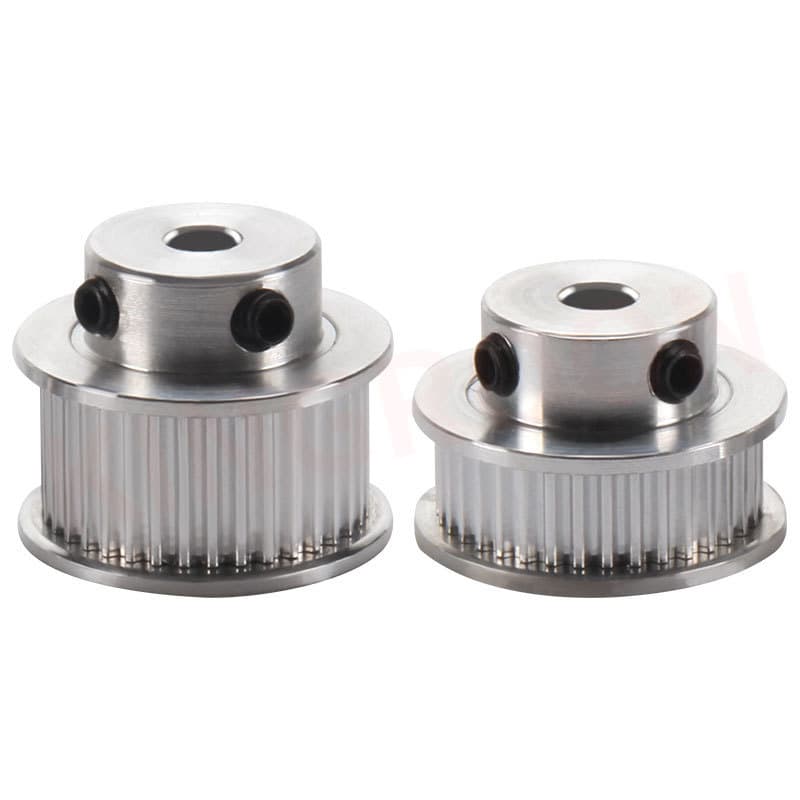 Polia síncrona para impressora 3D P36-GT2-6-BF, 30, 36, 40, 60 dentes, furo interno 5, largura da correia 6, polia EDRV