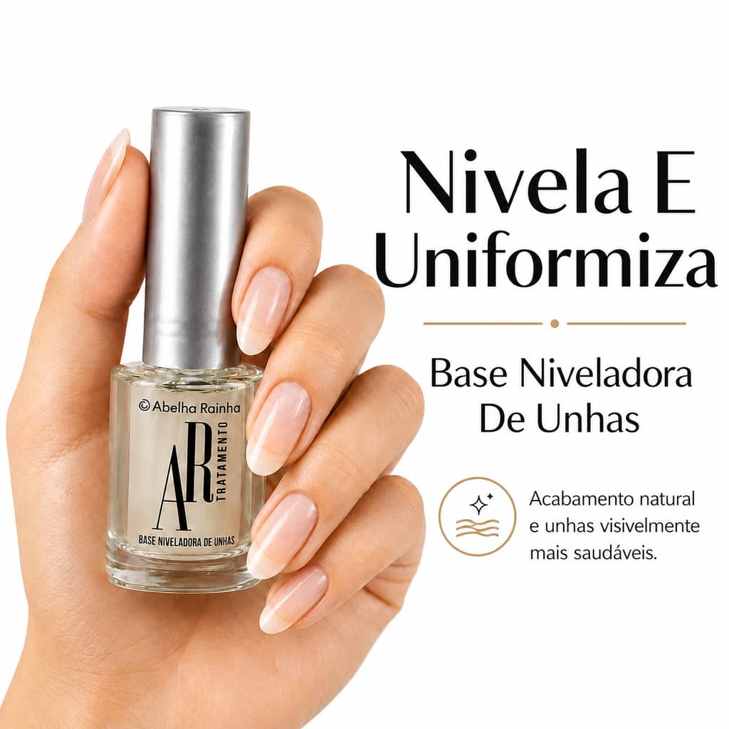 Base Niveladora Abelha Rainha Com Acabamento Liso E Profissional