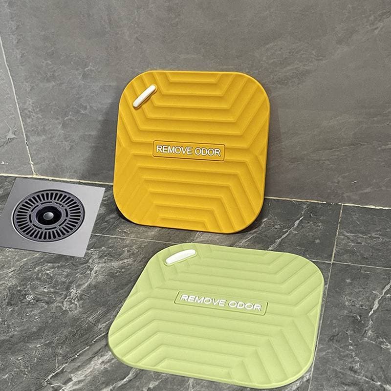 Tampa De Drenagem De Piso De Silicone À Prova De Insetos Rolha De Cabelo Para Cozinha Banheiro Pia Banheira