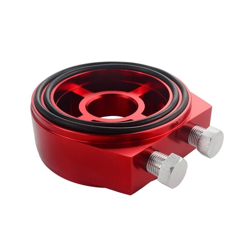 Placa adaptadora de filtro de óleo automotivo Zrevn-br, feita de liga de alumínio, adequada para a indústria automotiva