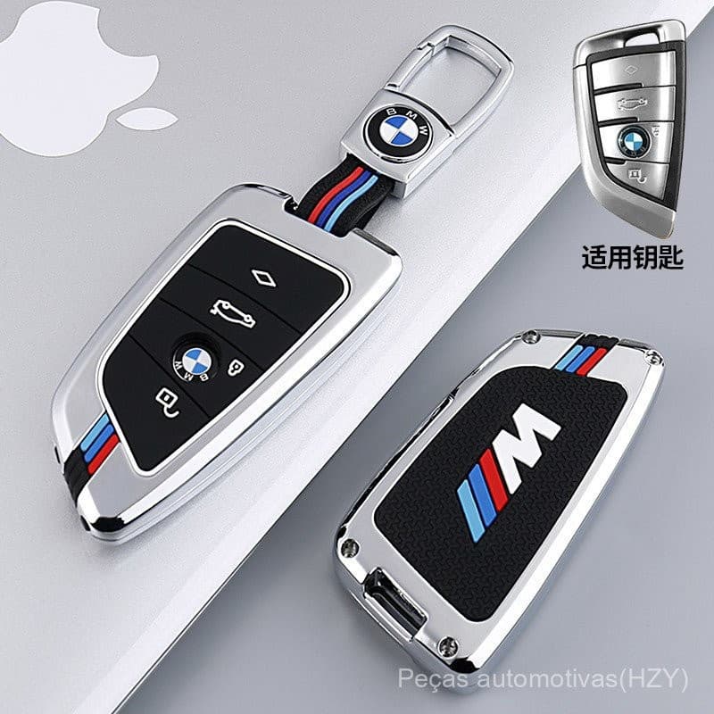 Kit de Chaves para Carro BMW Série 5 3 1 X1 X2 X3 X5 530 320li 3251 NMKY