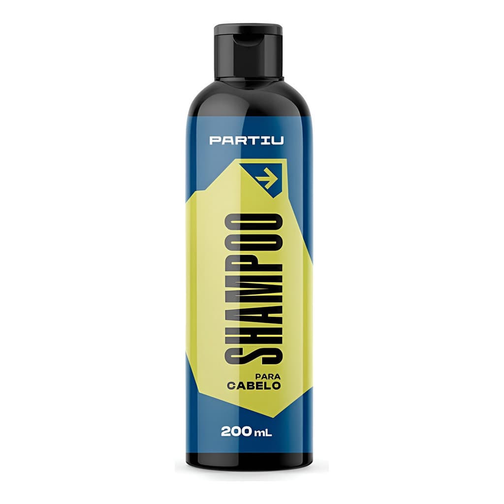 Shampoo Para Cabelo Masculino 200ml Vivaz Partiu