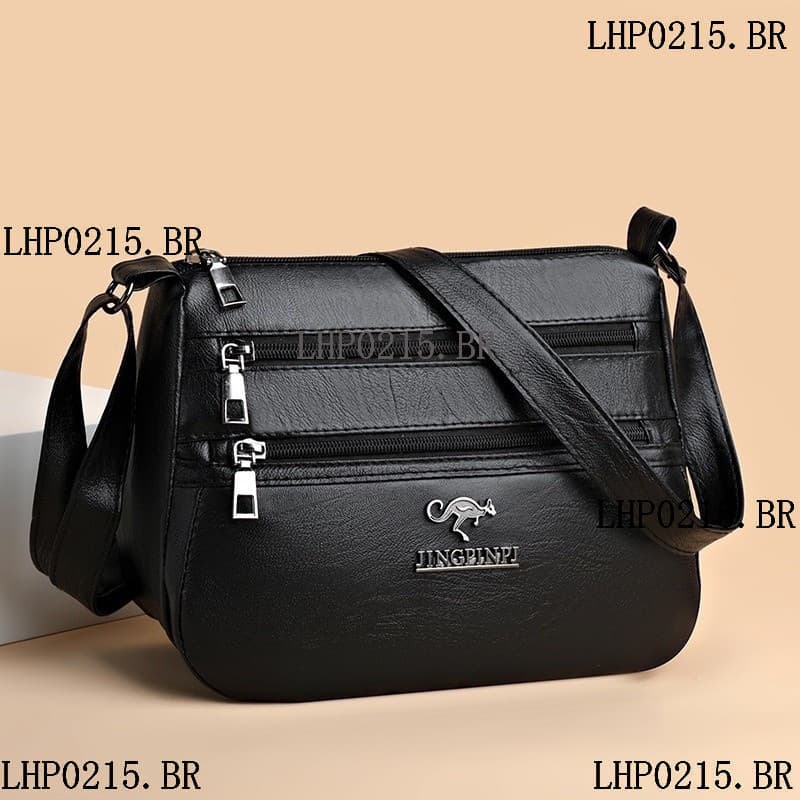 Crazy bag 2023 Nova Bolsa Feminina Macia Multicamadas De Grande Capacidade Com Um Ombro Oblíquo