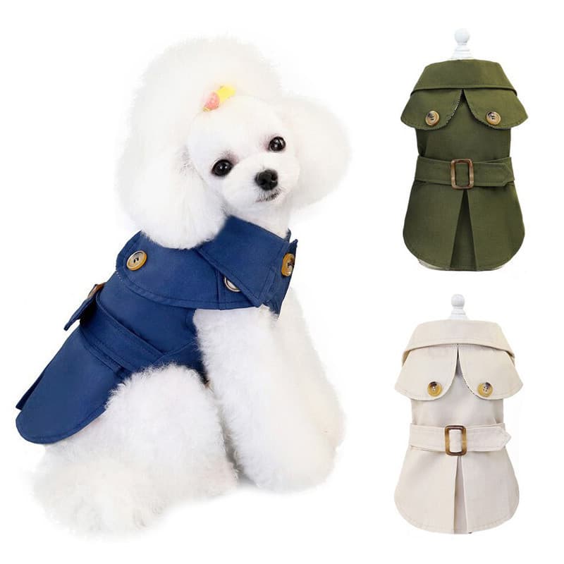 Jaqueta para Cães, Roupas para Pug, Casaco de Inverno para Filhotes e Gatos GART