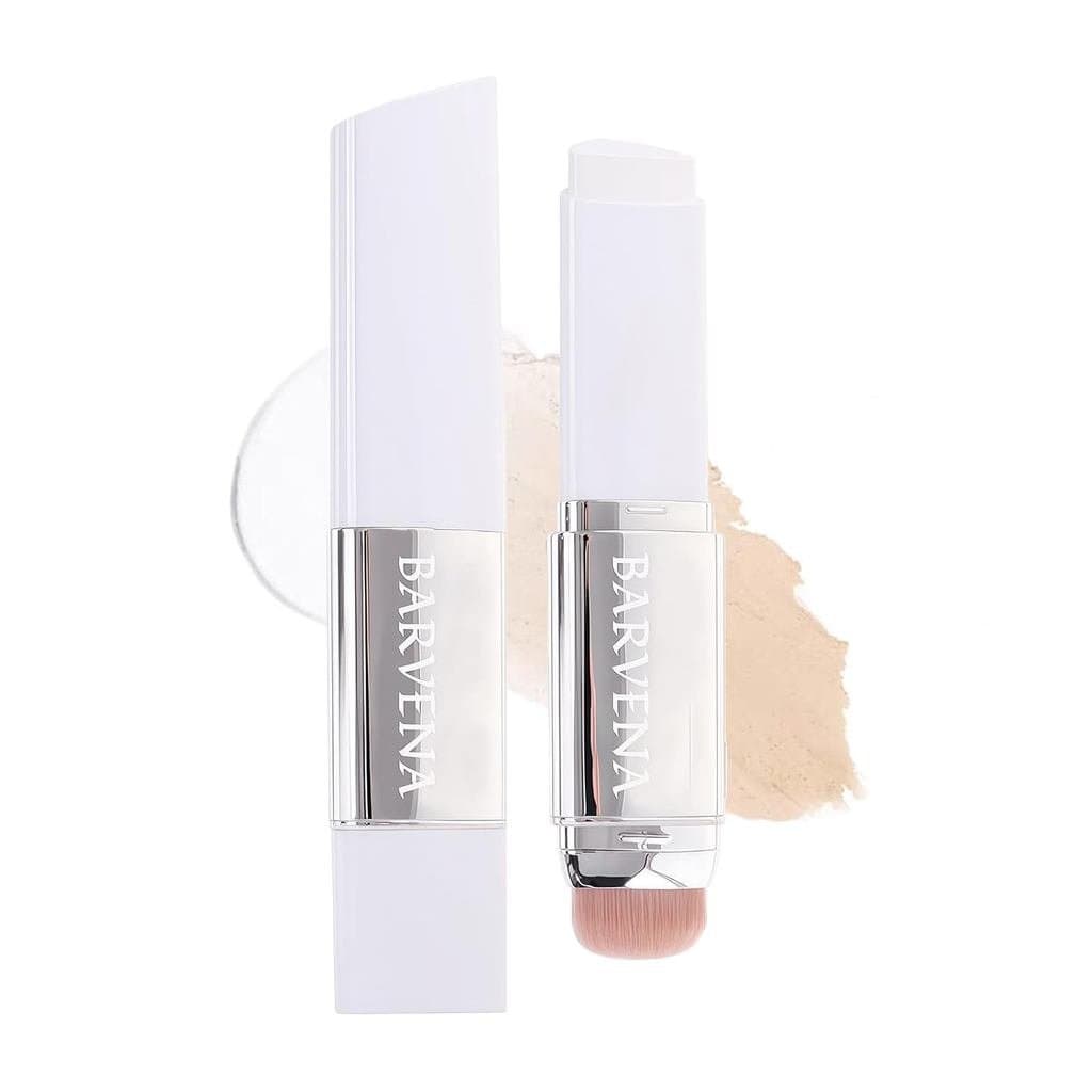 Base em bastão que muda de cor com pincel, 1 onça, cobertura total, adequada para pele madura, ideal para viagens e reto