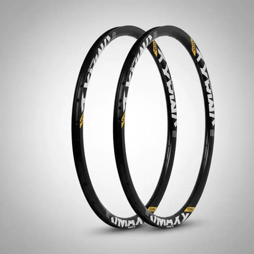 02 Aros Vzan Vmaxx Sl 26 Preto 36 Furos Downhill Disco Alumi Preto