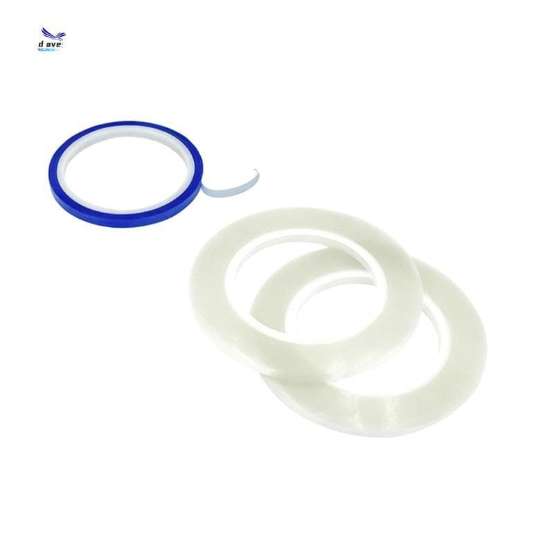 Bloco De Emenda De Fita 2 Peças 1/4 " 125M Líder Transparente 10 Tamanhos Para Carretel Aberto Kit De Mídia De