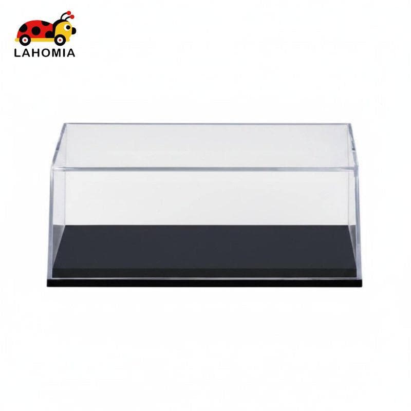 [LAHOMIA] Caixa De Exibição De Acrílico Transparente , Capa Protetora Contra Poeira , Modelo De Kit De Construção De Car