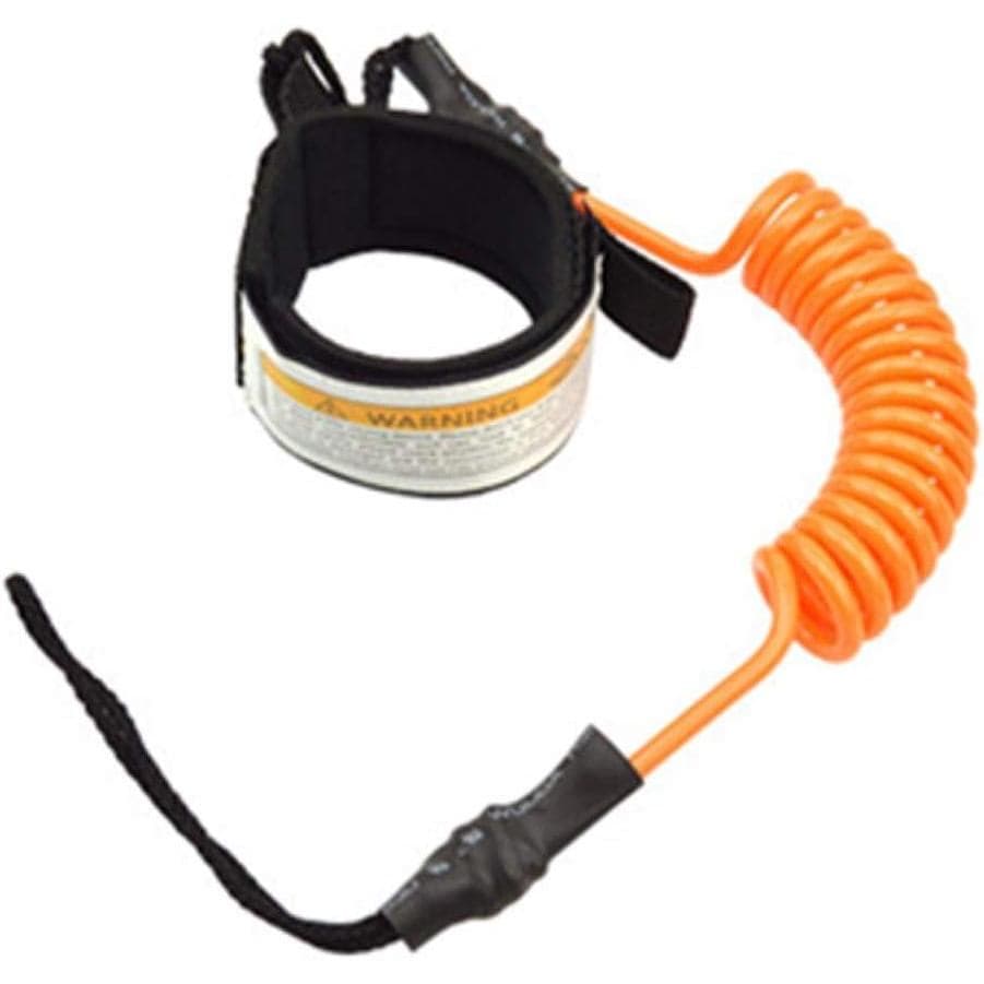 Leash para Prancha de Surf Tookie, Corda de Segurança em Espiral para SUP, Corda Reta para Prancha de Surf, Correia Elás
