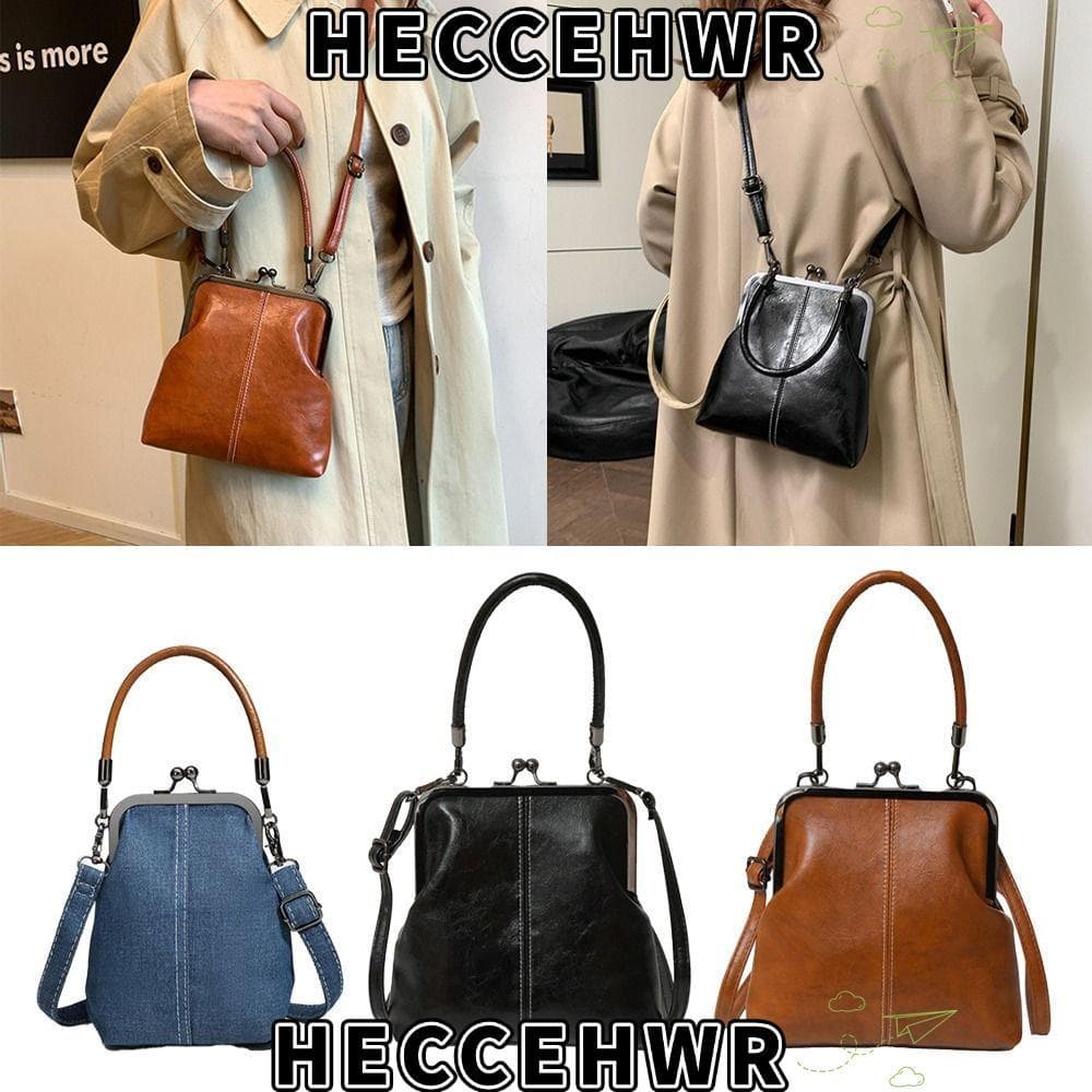 Bolsa Feminina , De Ombro De Designer Estilo Vintage De Couro PU , Bolsas Crossbody Versáteis