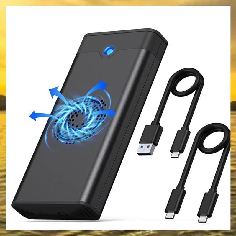 (Vko) M2 SSD Case M . 2 NVMe SATA Adaptador De Gabinete 10 Gbps USB 3.2 Gen2 C Externo Suporta Chaves E Bm