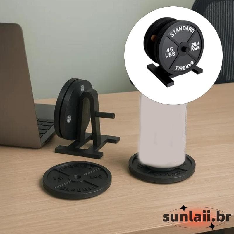 Conjunto Porta-Copos Para ABS À Prova D SUNLAII Inclui Conveniente Fácil Armazenamento, itness, Academ