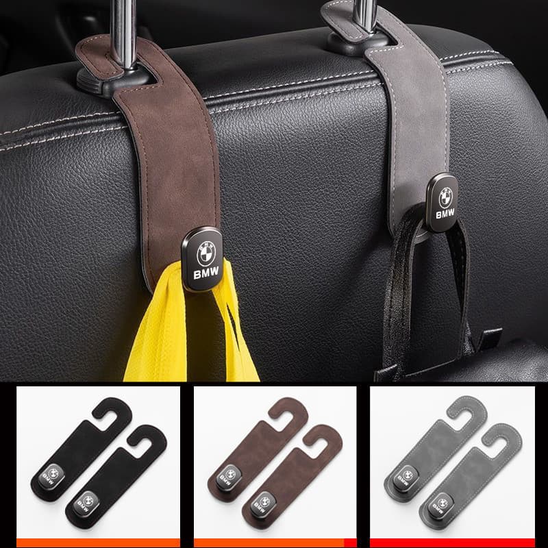 Gancho Organizador para Encosto de Cabeça de Banco de Carro, Suporte Universal para BMW Série 5, Série 3, Série 1, Série