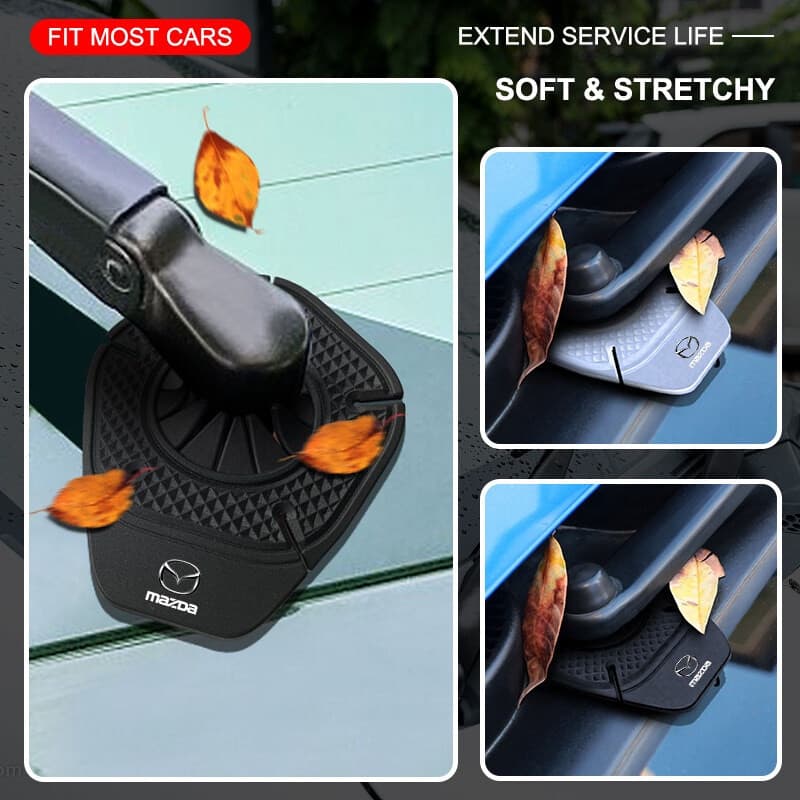 Capa de Proteção para Orifício do Limpador de Para-brisa para Mazda 2 3 5 6 M5 Ms CX4 CX5 CX6 M3 M6 MX3 MX5 e a Maioria