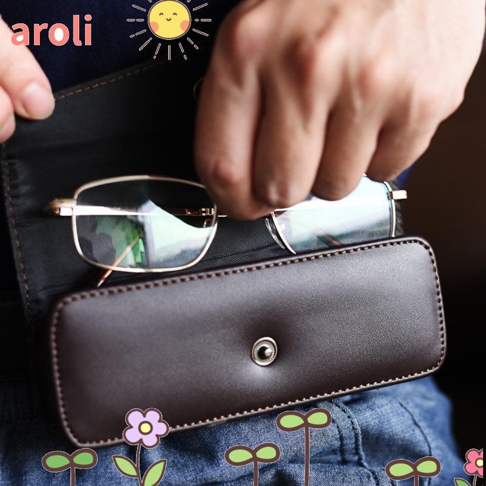 AROLI Óculos Cinto Elegante Bolsas Para Telefone Portáteis Vestíveis
