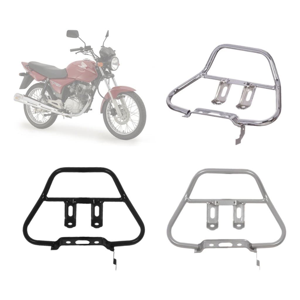 Alça Traseira Especial Moto Honda Titan 150 Ks Es 2004 2005 2006 2007 2008