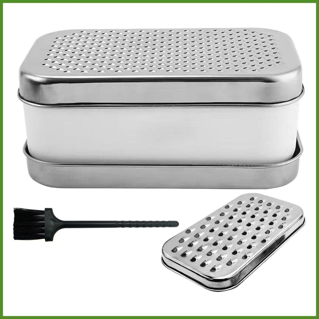 Raladores Para Cozinha Com Tampa De Recipiente Utensílios De Ralador De Queijo Frutas Cebola Batata luopsbr