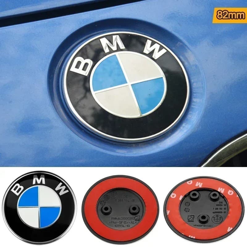 82mm Capô Dianteiro Do Carro Emblema Capa Para BMW G20 G21 G31 E90 E46 E60 F34 G38 G60 X1 X3 X5 F10 F11 F20 F30